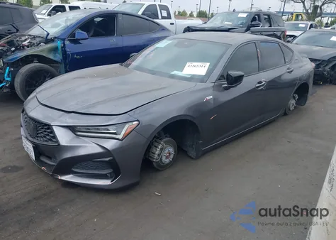 2021 Acura Tlx A-Spec Package from USA, damaged, VIN 19UUB5F58MA013768